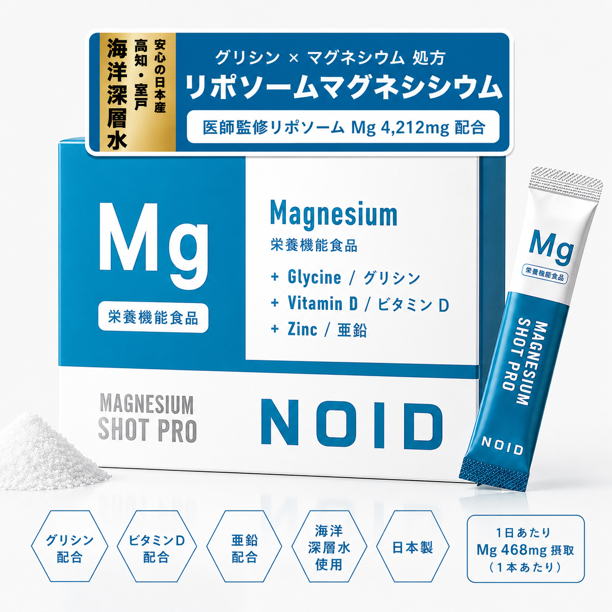 NOID マグネシウム ショット